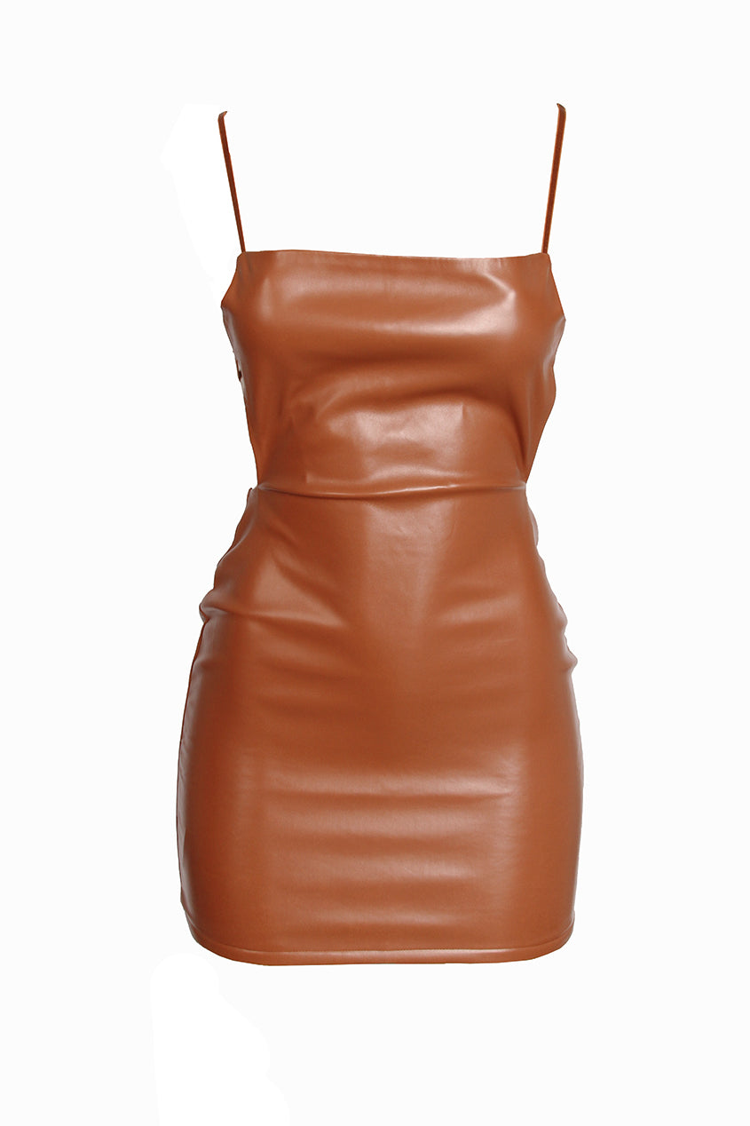 Open Back Mini Dress – Shante