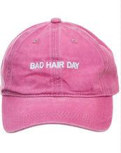 Load image into Gallery viewer, Bad Hair Day Baseball Cap
