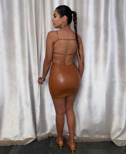 Load image into Gallery viewer, Open Back Mini Dress
